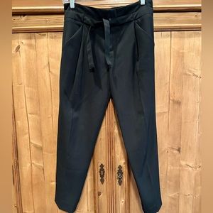 Vince black ankle pant